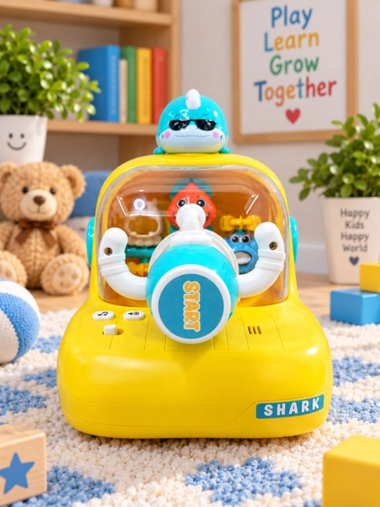Детская игрушка Shark игровой автомат с водяной пушкой, светом и музыкой, 3+