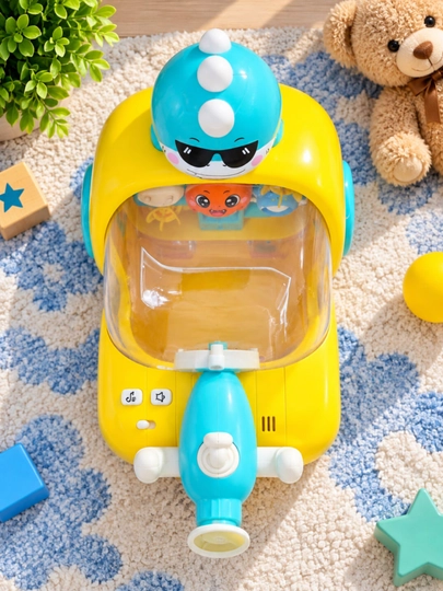 Детская игрушка Shark игровой автомат с водяной пушкой, светом и музыкой, 3+