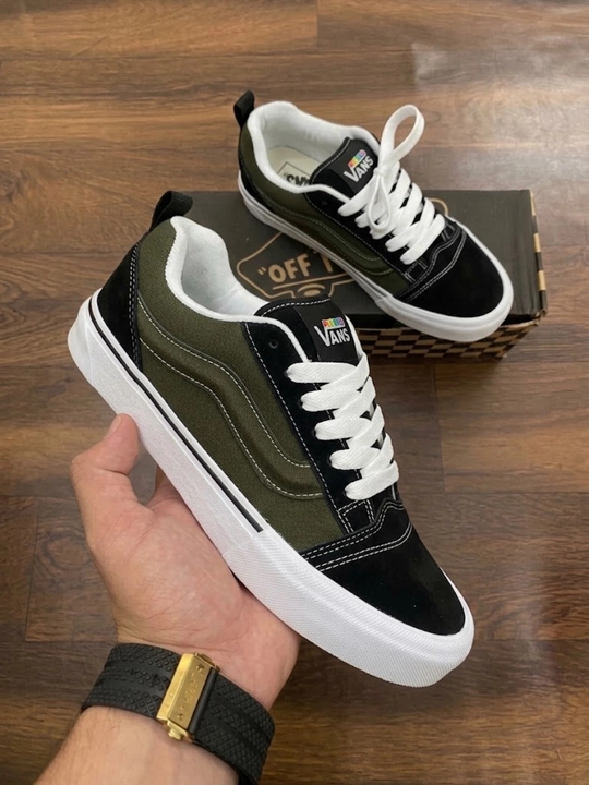 Ayollar, erkaklar, o'smirlar kedalar, Vans Knu Skool x Potato, sport, 36-44 - 