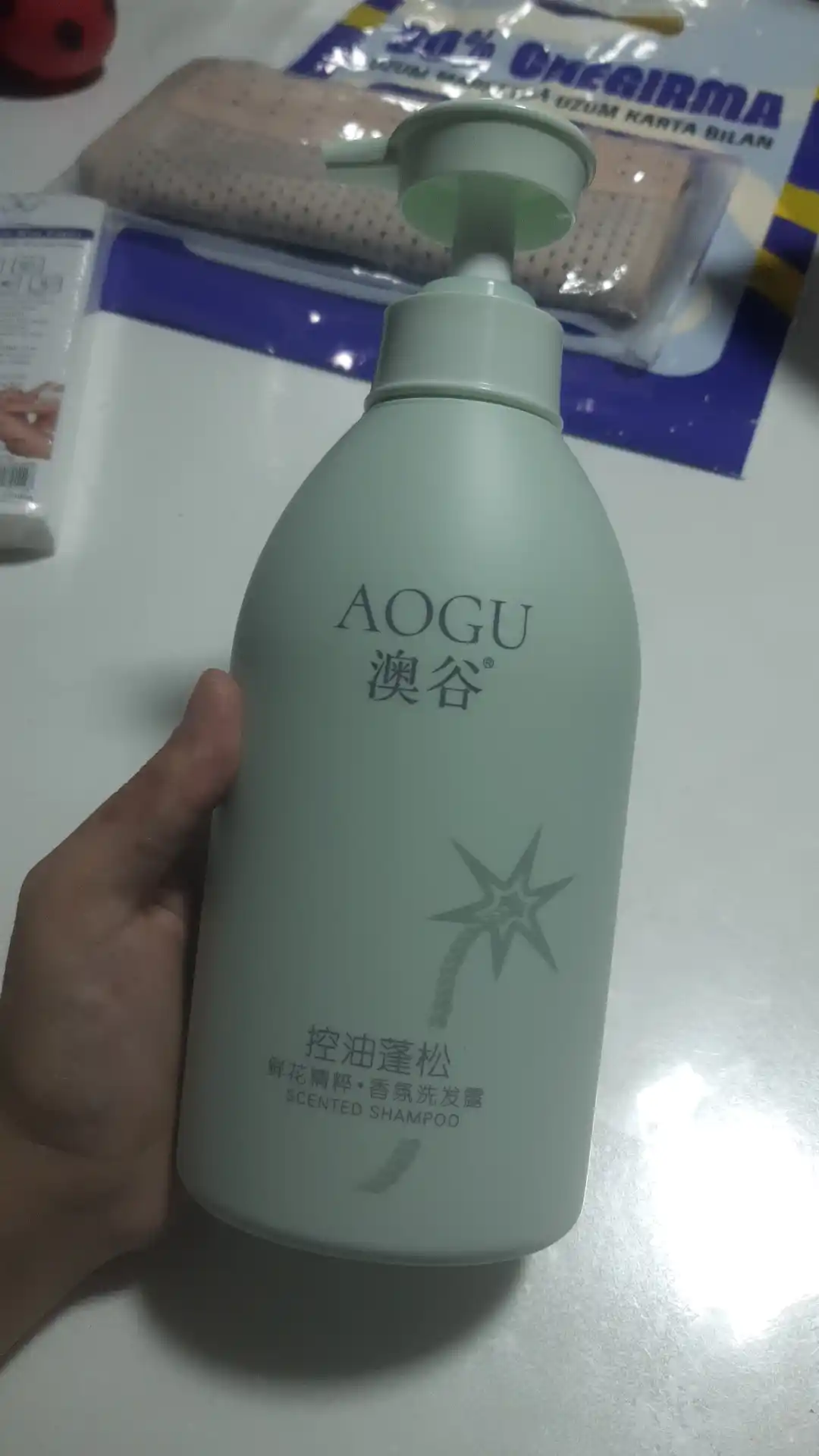 AOGU Flower Bomb Шампунь / Кондиционер / Гель для душа, 550–800 мл