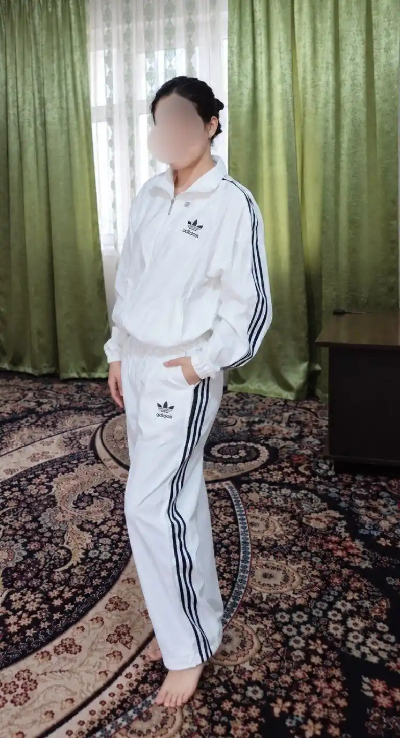 Ayollar kuzgi kostyumi, xudi va sport shimlari, katta o‘lcham, ikki baho (2 predmetli)