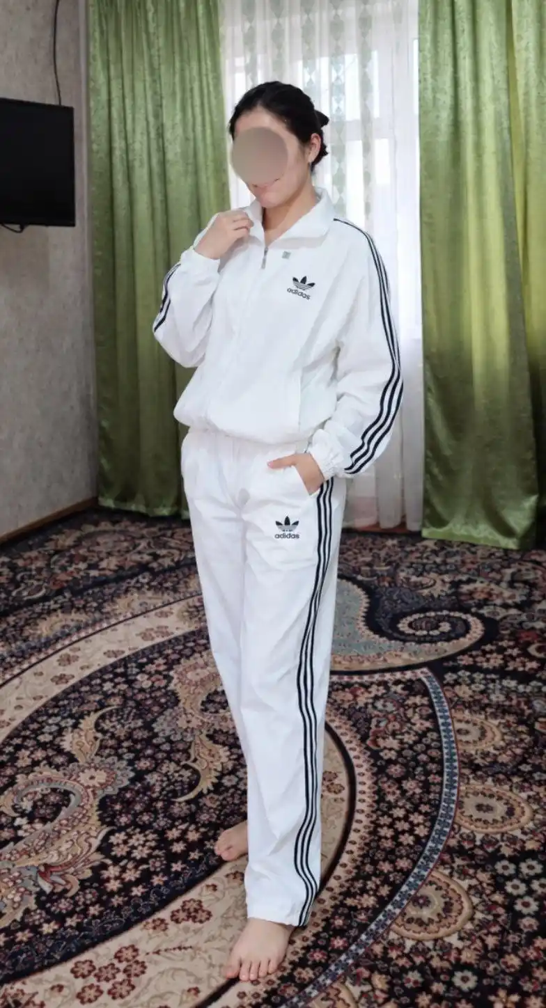 Ayollar kuzgi kostyumi, xudi va sport shimlari, katta o‘lcham, ikki baho (2 predmetli)