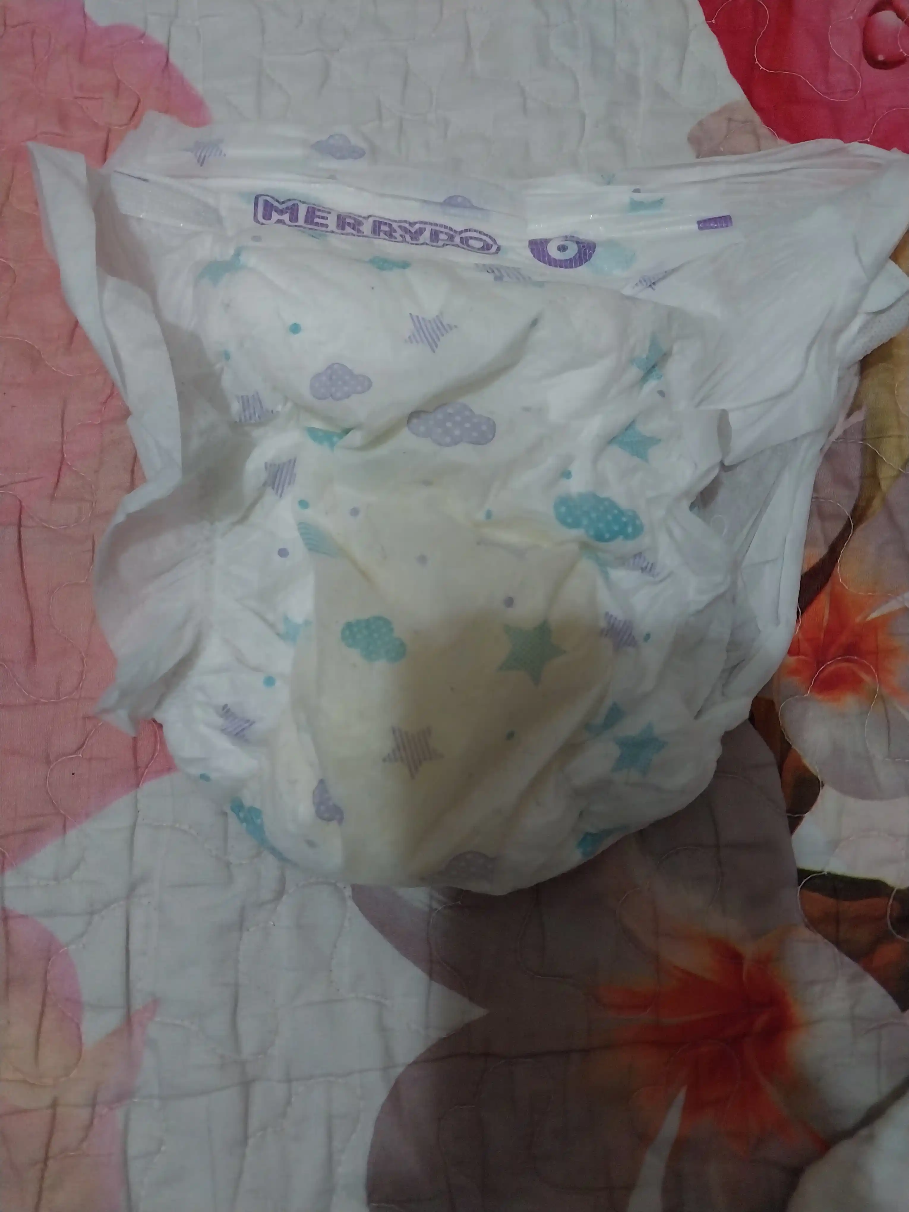 Подгузники Merrypo размер 1-6 (NB-XXL), большая упаковка, японская технология