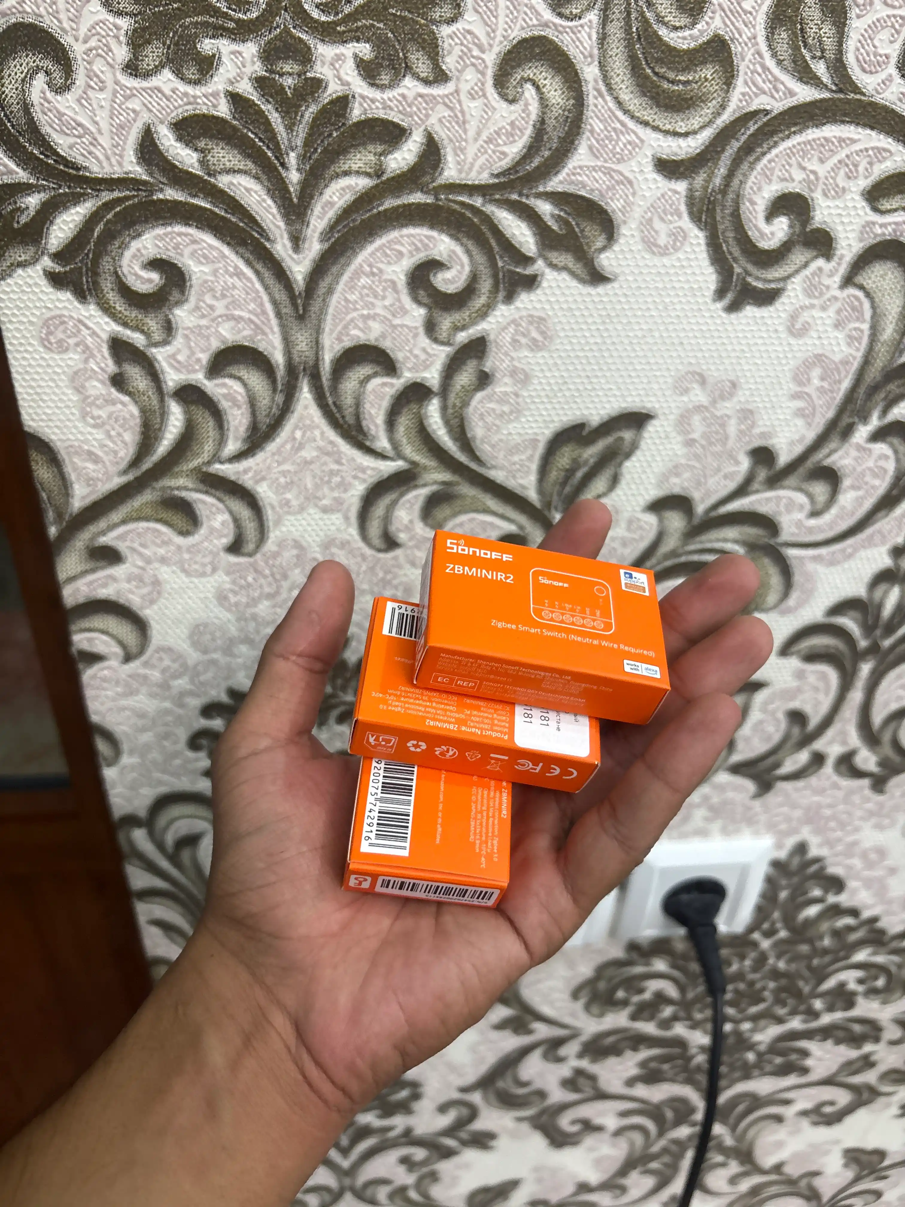Sonoff 1-kanalli Zigbee aqlli rele