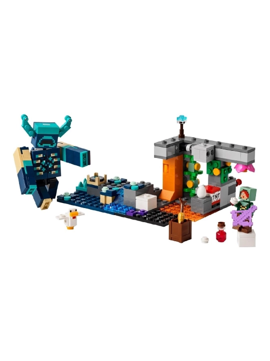 Конструкторы Lego Minecraft 21252, 21255, 21254, 21263,  66805