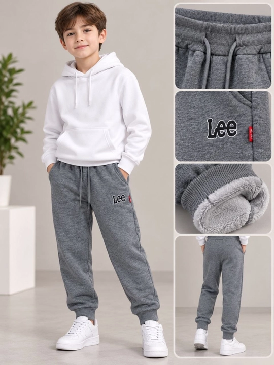 Детский утепленный костюм Lee KIDS, худи и брюки из хлопка для мальчиков, осень-весна