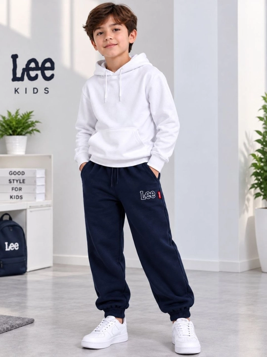 O'g'il bolalar uchun issiq kiyim to'plami, Lee KIDS paxtali xudi va shim, kuz-bahor - 