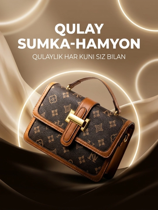 Ayollar uchun zamonaviy hamyon-sumka, telefon uchun mini sumka, qo‘l tasmasi bilan
