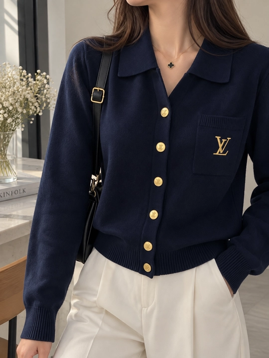 Женская кофта LUXE стильная базовая модель высокого качества стандартный размер - 