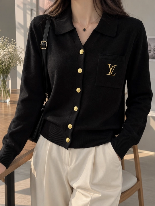 Женская кофта LUXE стильная базовая модель высокого качества стандартный размер - 