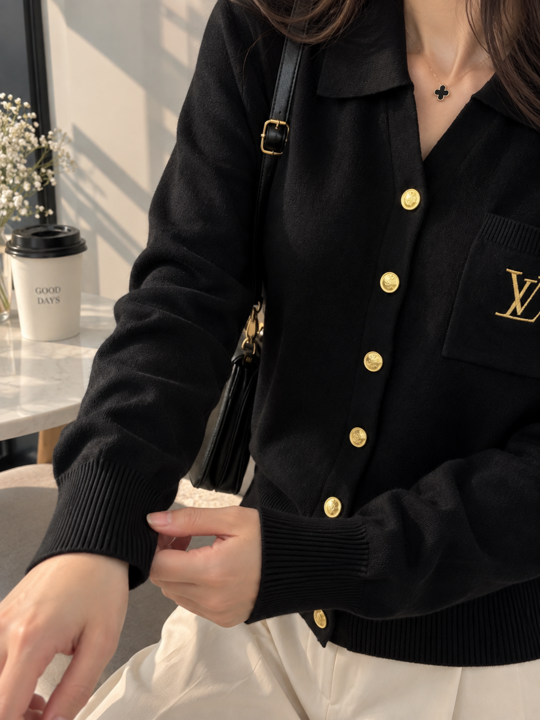 Женская кофта LUXE стильная базовая модель высокого качества стандартный размер