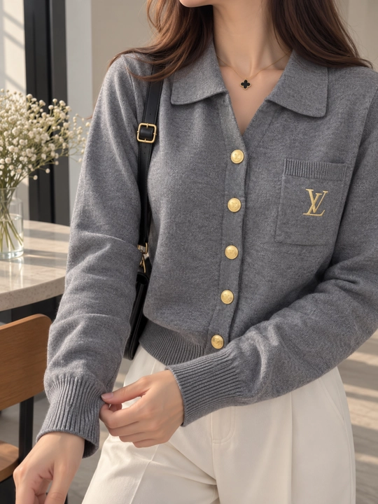 Женская кофта LUXE стильная базовая модель высокого качества стандартный размер