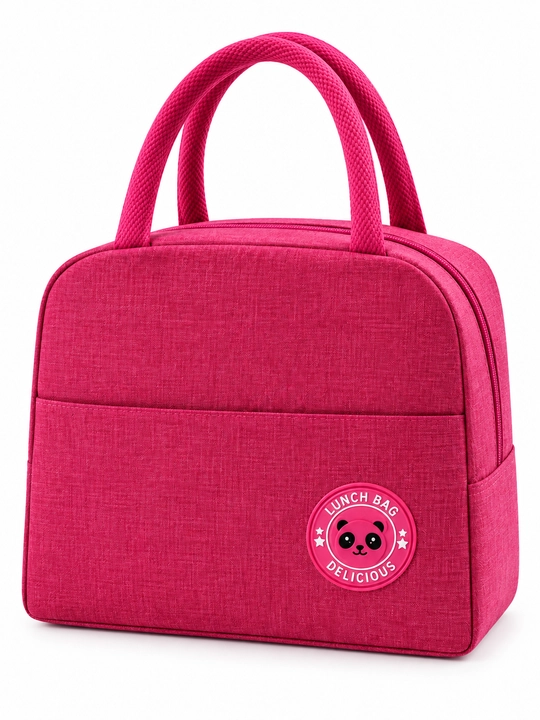 Tushlik uchun sumka, Lunch Bag termal sumkasi, izotermik, ovqatlanish uchun, qulay tutqichli - 