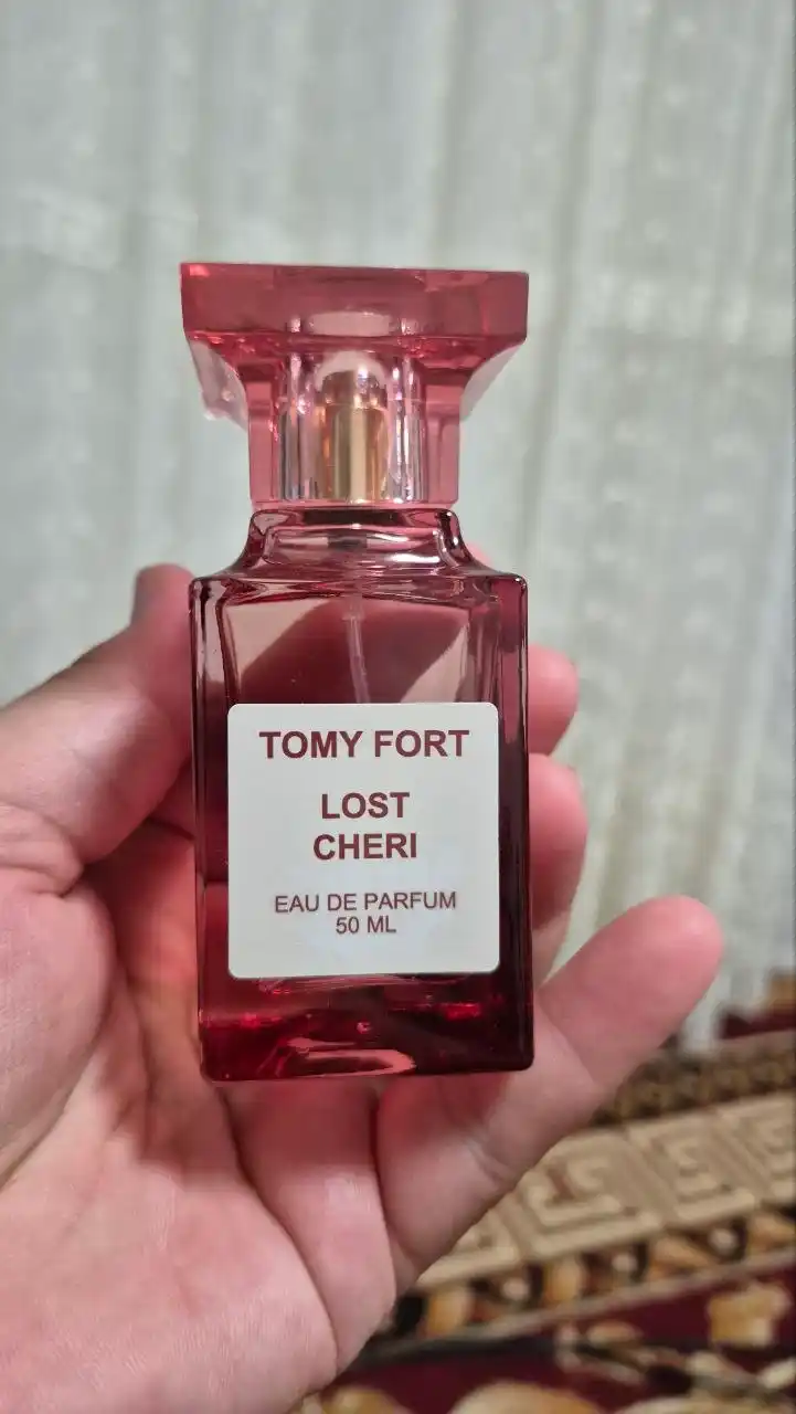 Ayollar uchun Tomy Fort Lost Cheri atiri, ayollar parfyumi, 50 ml, sovg‘a uchun parfyum