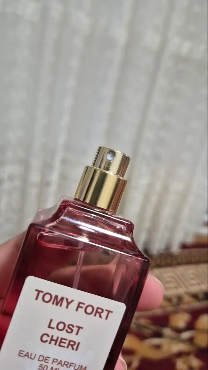 Ayollar uchun Tomy Fort Lost Cheri atiri, ayollar parfyumi, 50 ml, sovg‘a uchun parfyum