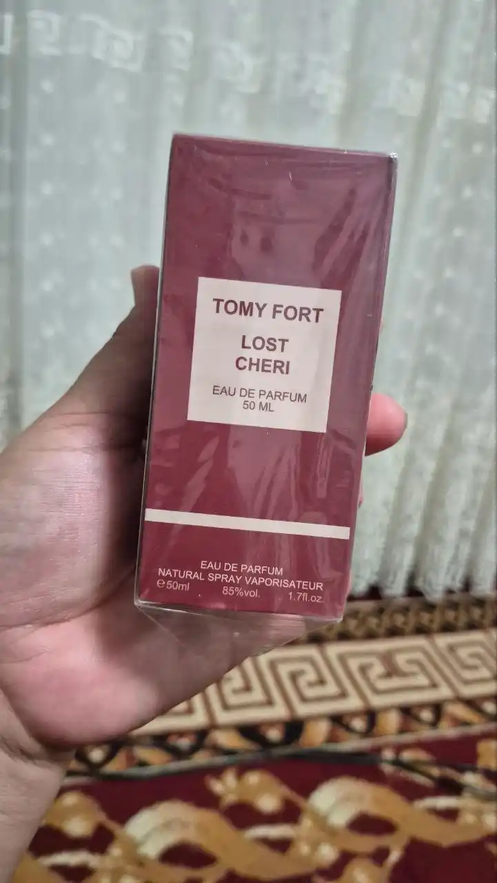 Ayollar uchun Tomy Fort Lost Cheri atiri, ayollar parfyumi, 50 ml, sovg‘a uchun parfyum