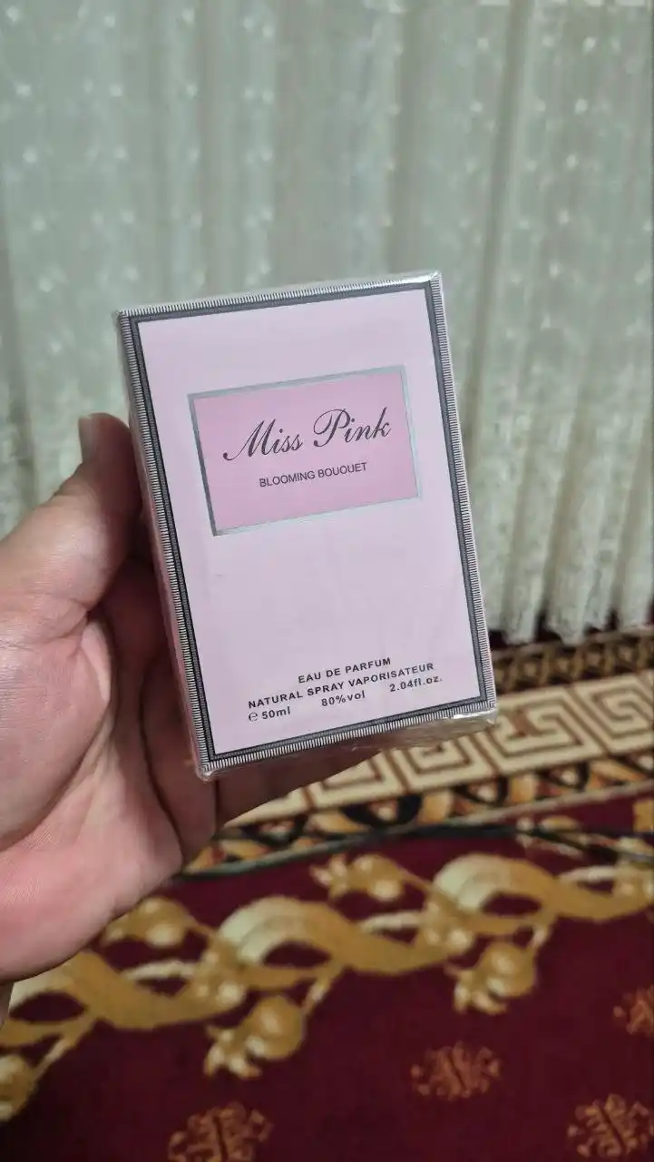 Ayollar uchun Miss Pink atiri, ayollar uchun atir, 50 ml