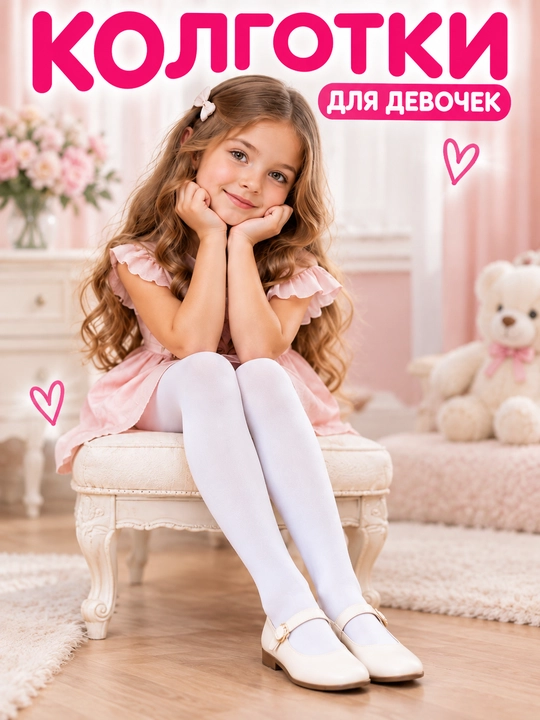 Колготки для девочек - 