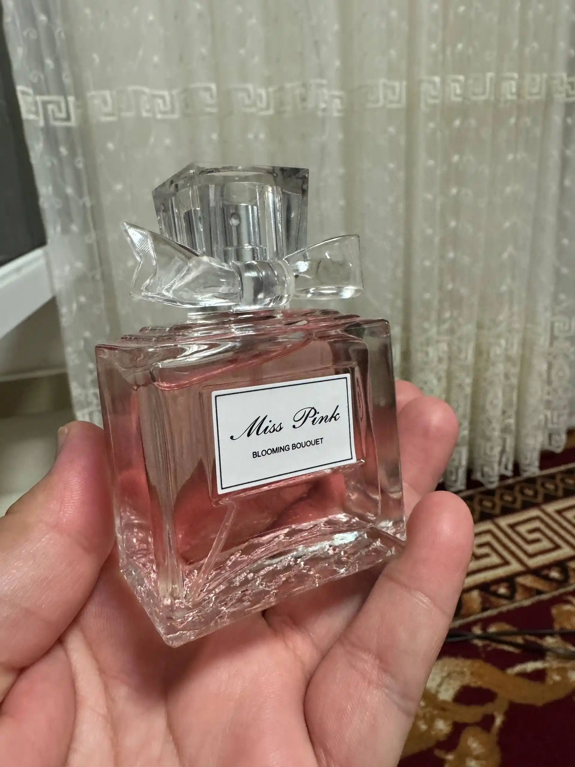 Ayollar uchun Miss Pink atiri, ayollar uchun atir, 50 ml