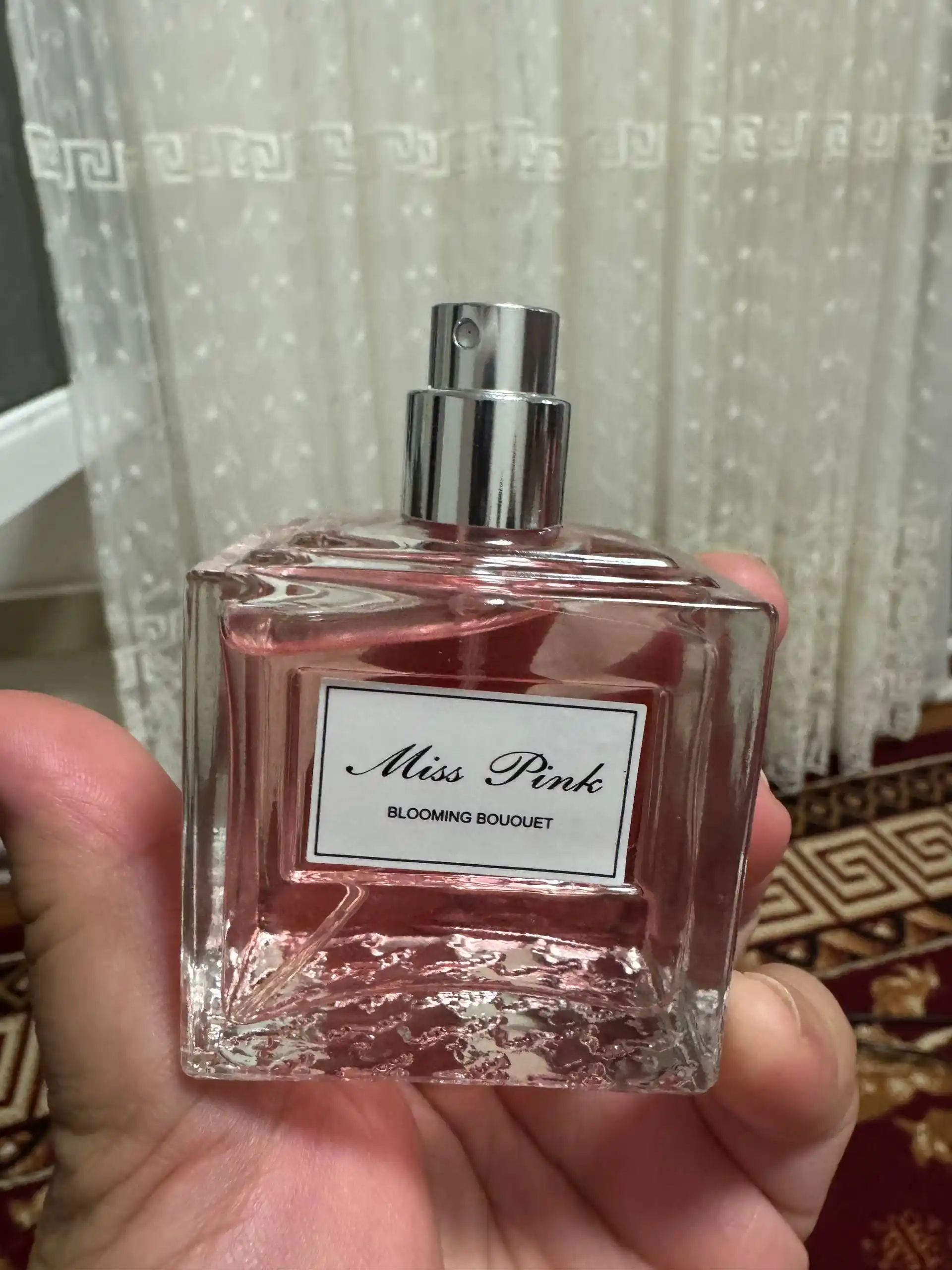 Ayollar uchun Miss Pink atiri, ayollar uchun atir, 50 ml