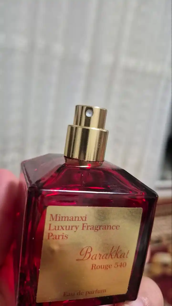 Ayollar uchun atir Barakkat Rouge 540, 50 ml, atir, sovg‘a uchun atir