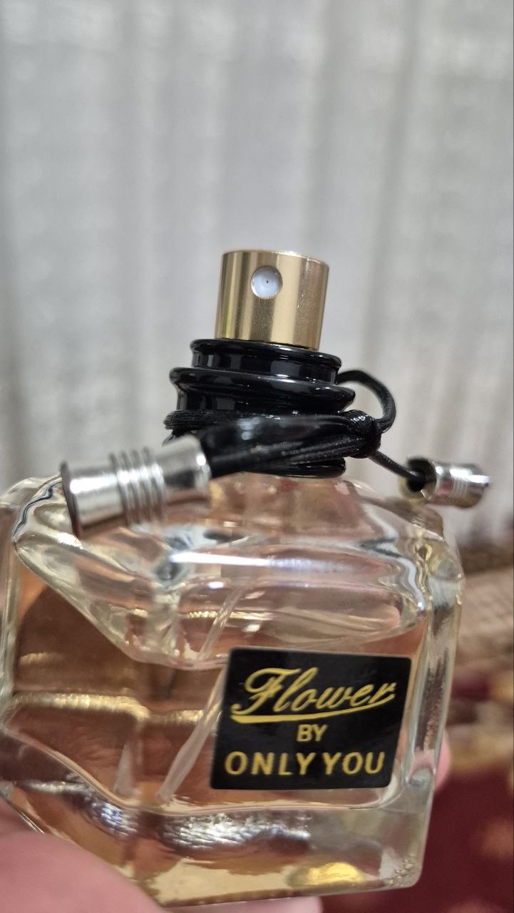 Ayollar uchun atir Flower by only you, ayollar atiri 50 ml, Sovg‘a uchun atir