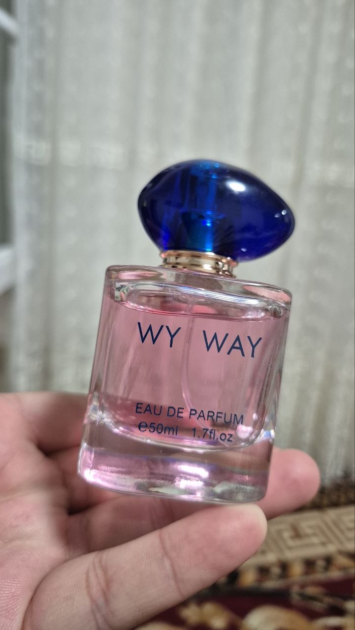 My Way, Ayollar uchun Wy Way parfyumeriya suvi, ayollar atirlari, 50 ml