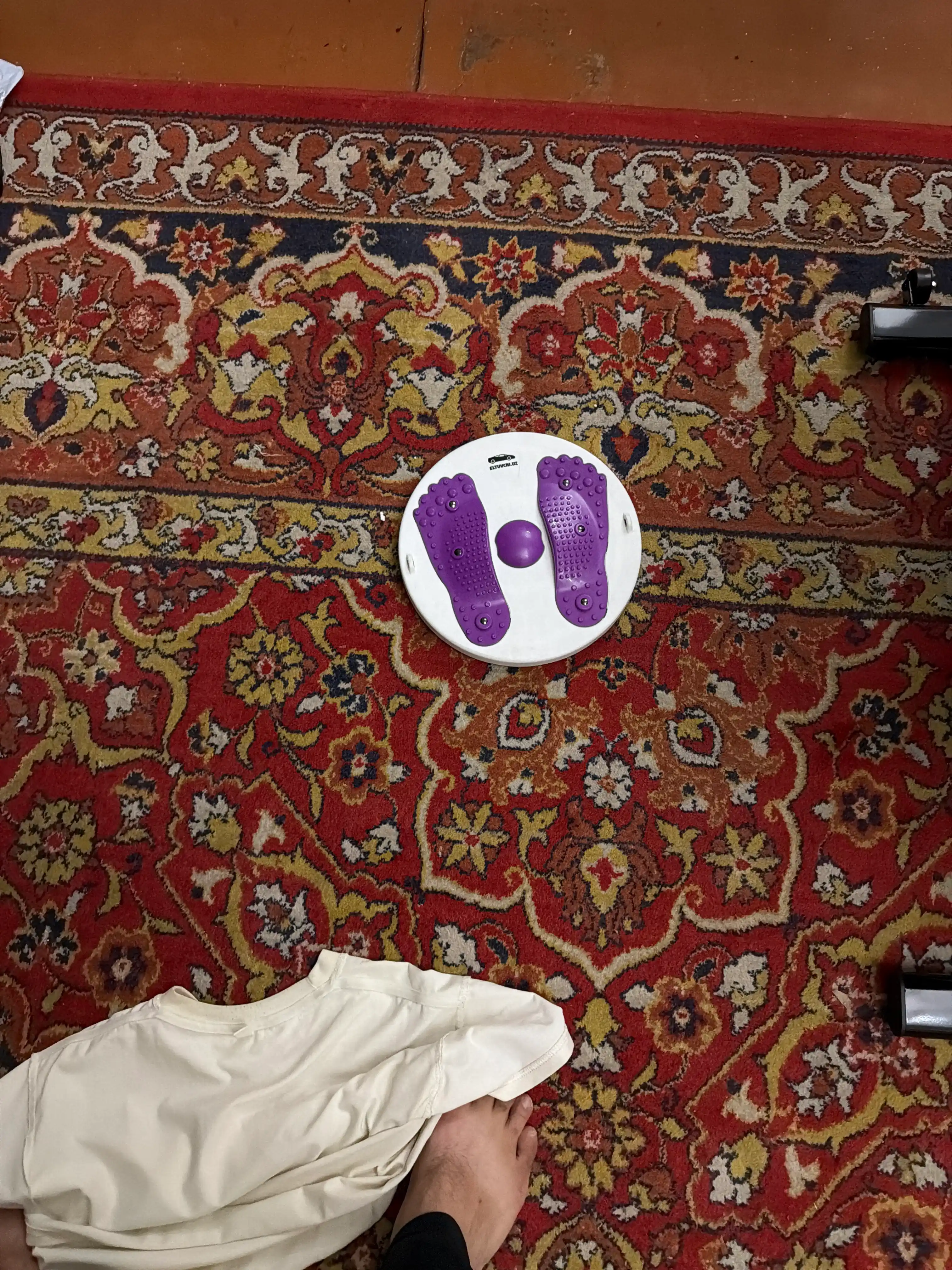 Ozish va yog‘ni yo‘qotish uchun fitnes disk, qorin va bel sohasi
