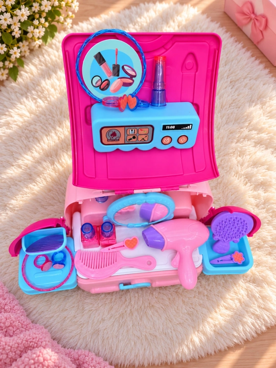 Игрушки для детей, игровой набор Fast Food ресторан 4 в 1, 83 предмета
