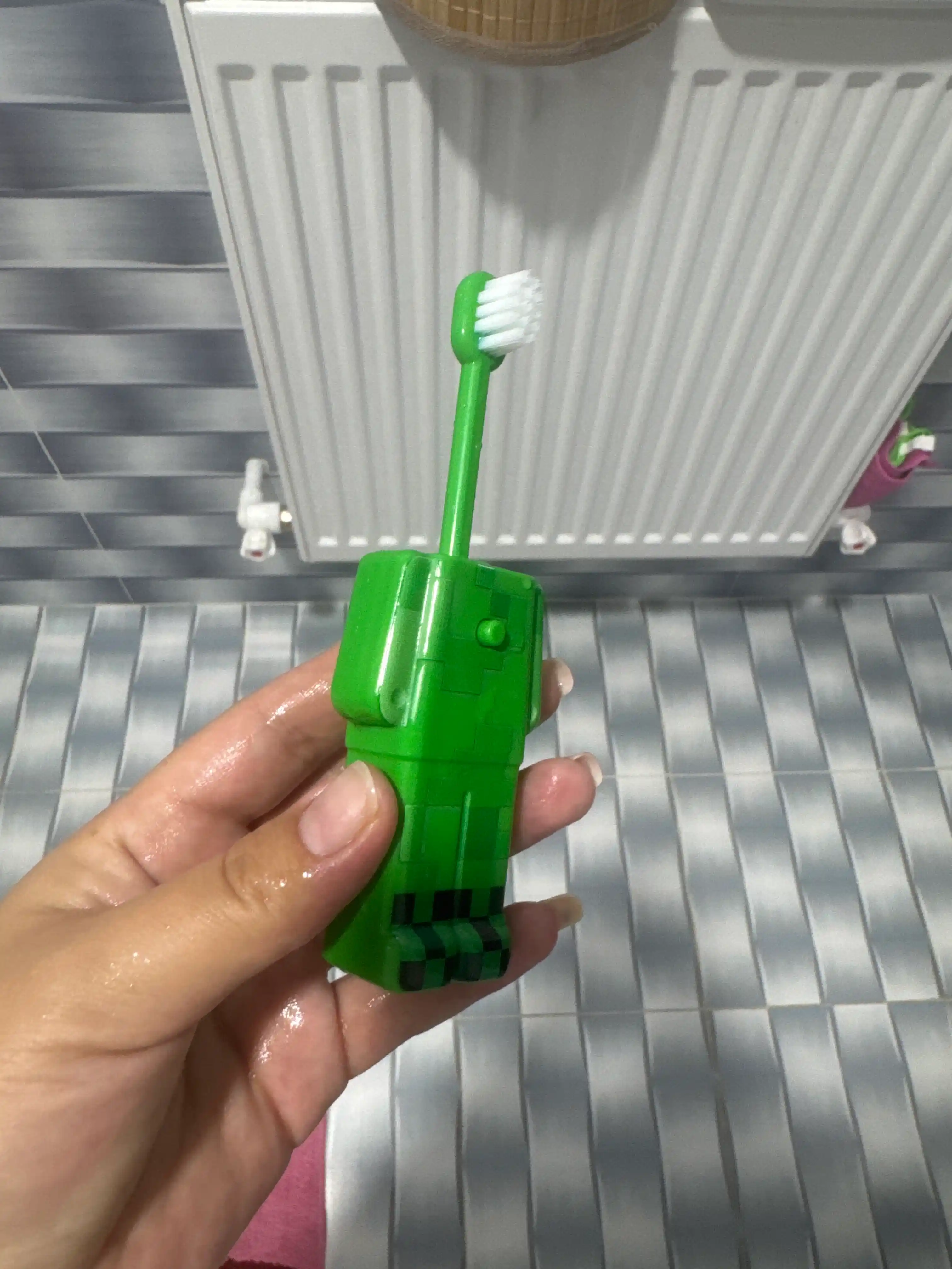 Детская зубная щетка, зубная щетка для детей, Minecraft, Марио, Лабубу, Зоотопия