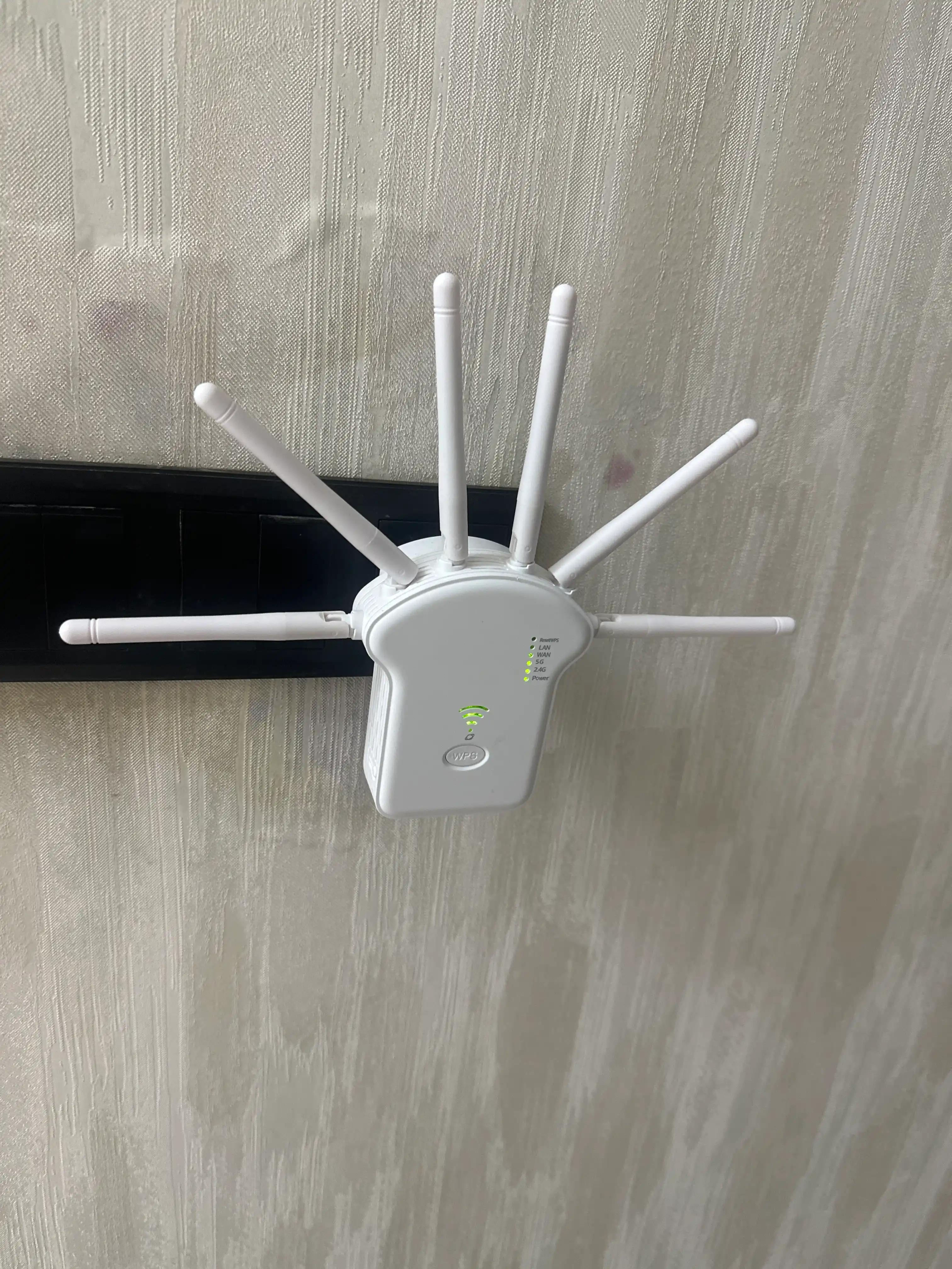 Wi-Fi ripiter Ikki diapazonli kuchaytiruvchi 5G, 2.4 GHz