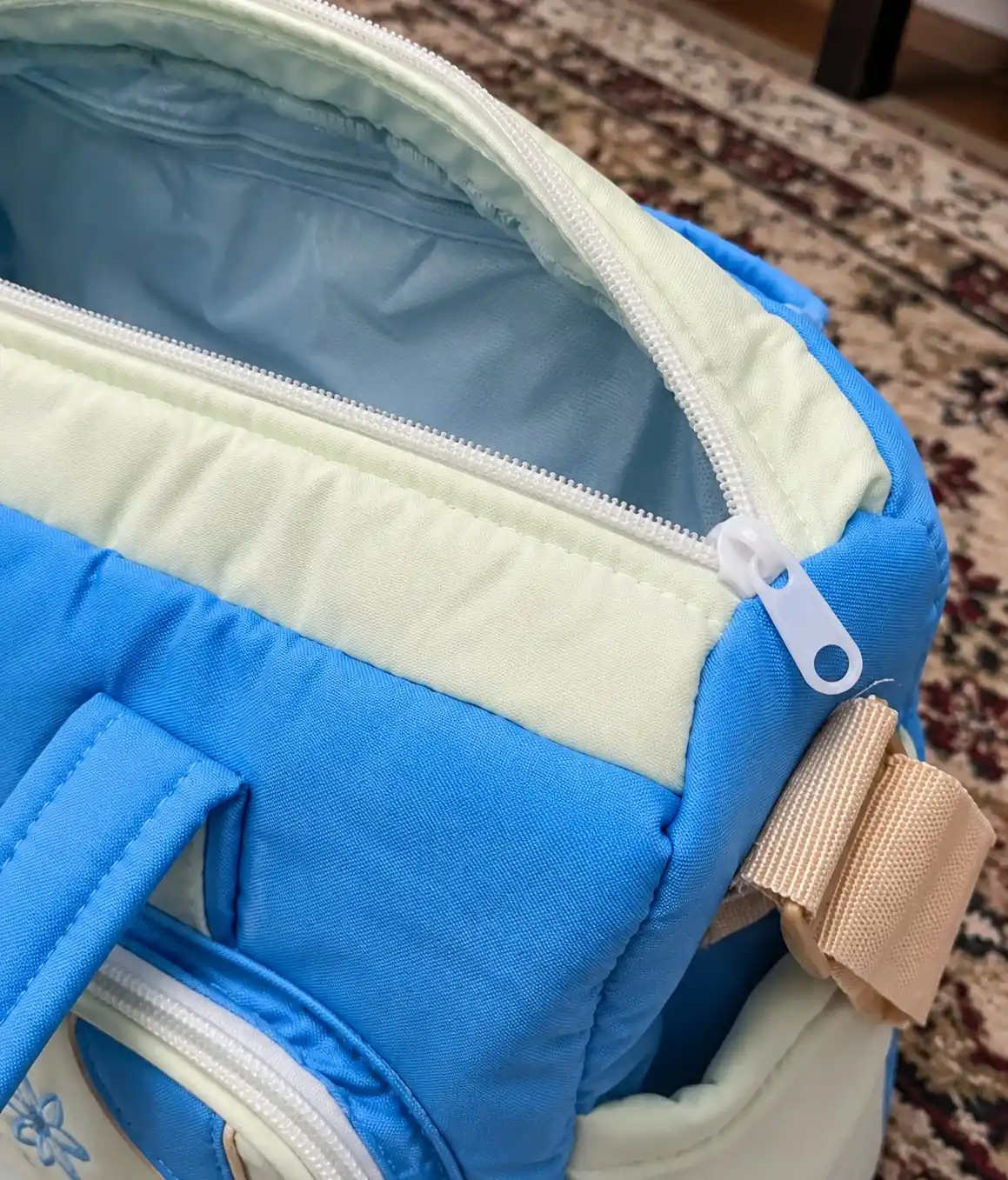 Сумка в роддом Bebetto, для мамы и ребенка, большая, до 20 кг, много отделений