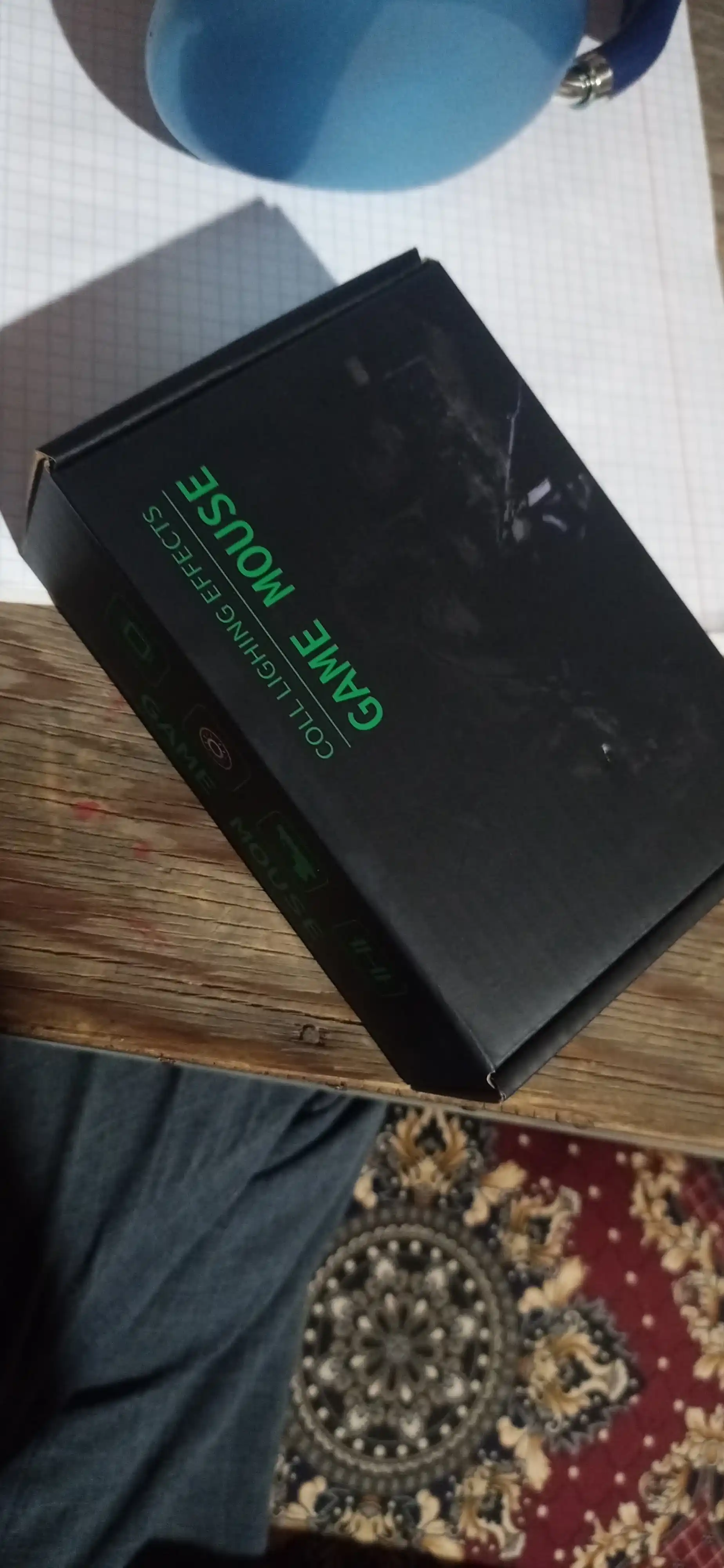 Simsiz kompyuter sichqonchachi, tovushsiz, RGB, Bluetooth