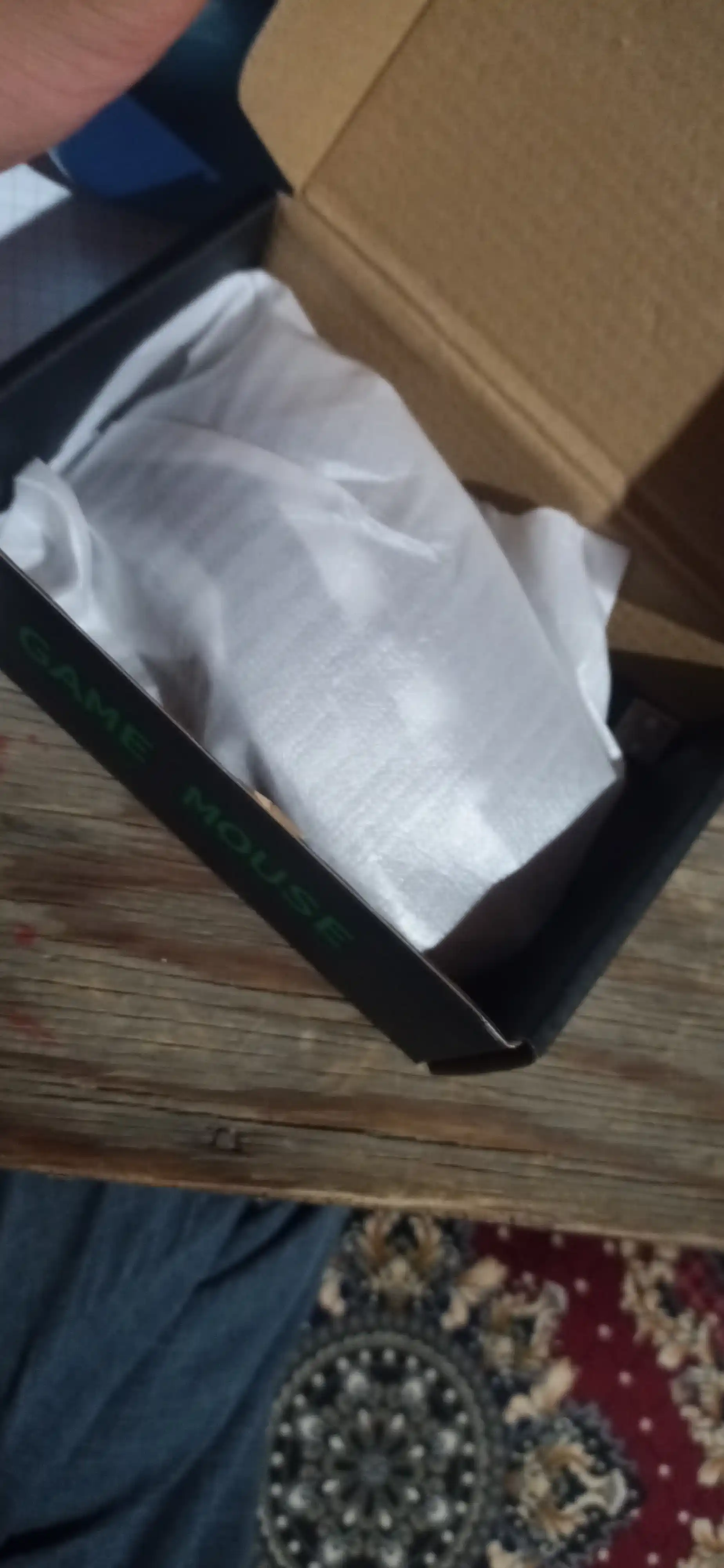 Simsiz kompyuter sichqonchachi, tovushsiz, RGB, Bluetooth