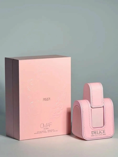OMAF DELICE ayollar parfyum suvi, gul iforli, 100 ml