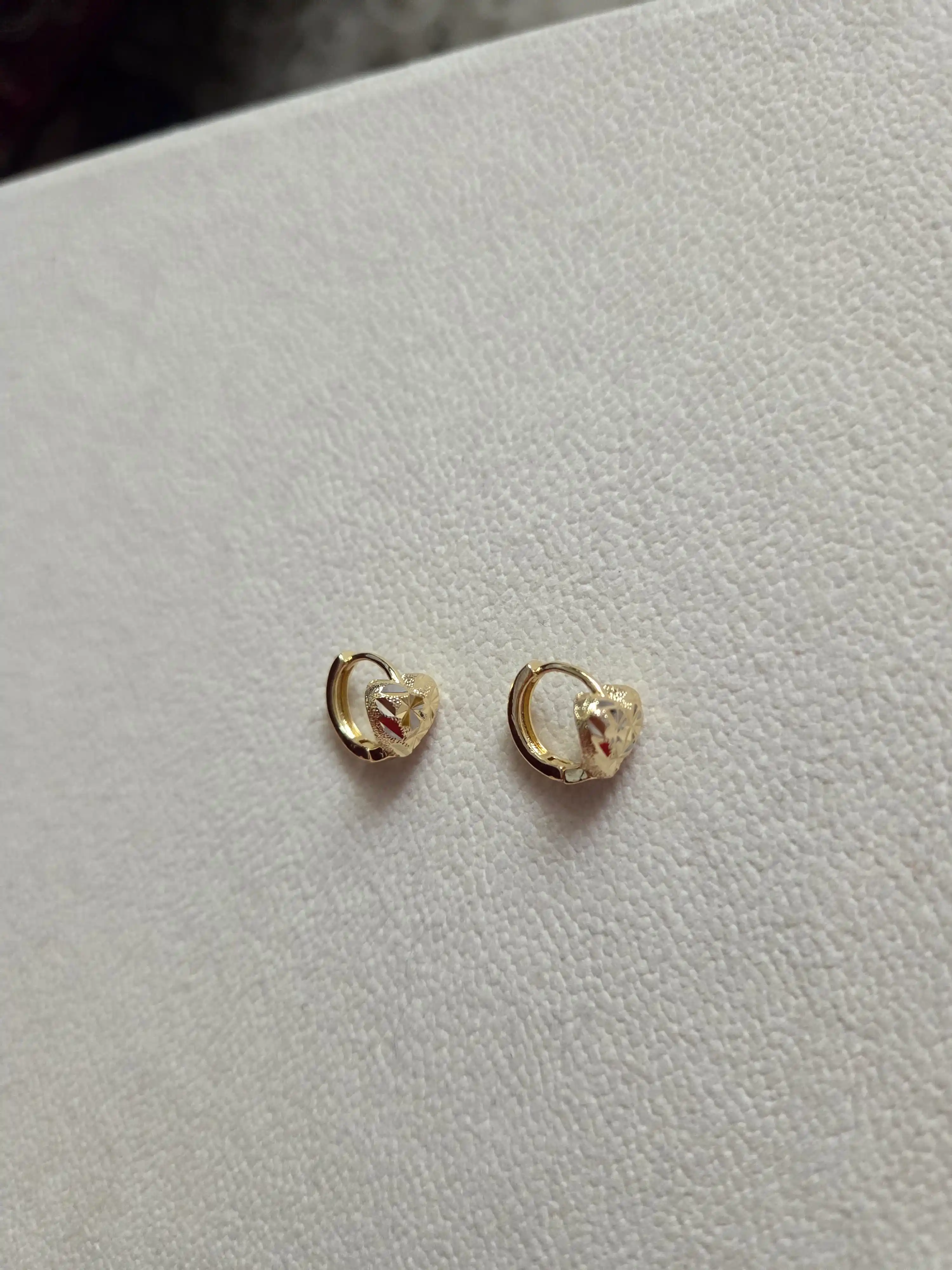 Серьги Xuping для девочек — гипоаллергенные, из нержавеющей стали
