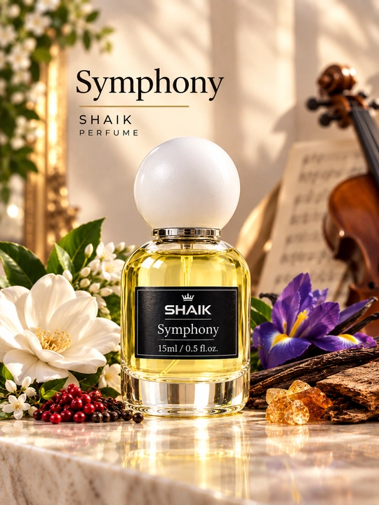 SHAIK Luxury Collection — 6 ta 15 ml atir to‘plami, to'plam, atirlar