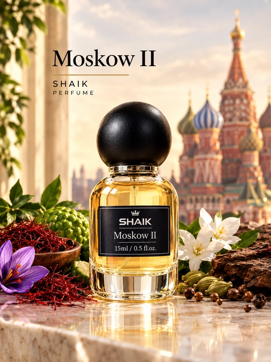 SHAIK Luxury Collection — 6 ta 15 ml atir to‘plami, to'plam, atirlar