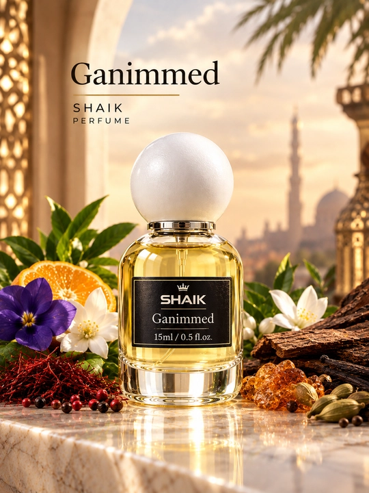 SHAIK Luxury Collection — 6 ta 15 ml atir to‘plami, to'plam, atirlar
