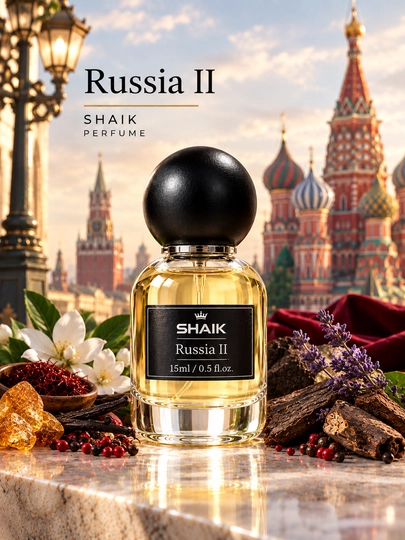 SHAIK Luxury Collection — 6 ta 15 ml atir to‘plami, to'plam, atirlar