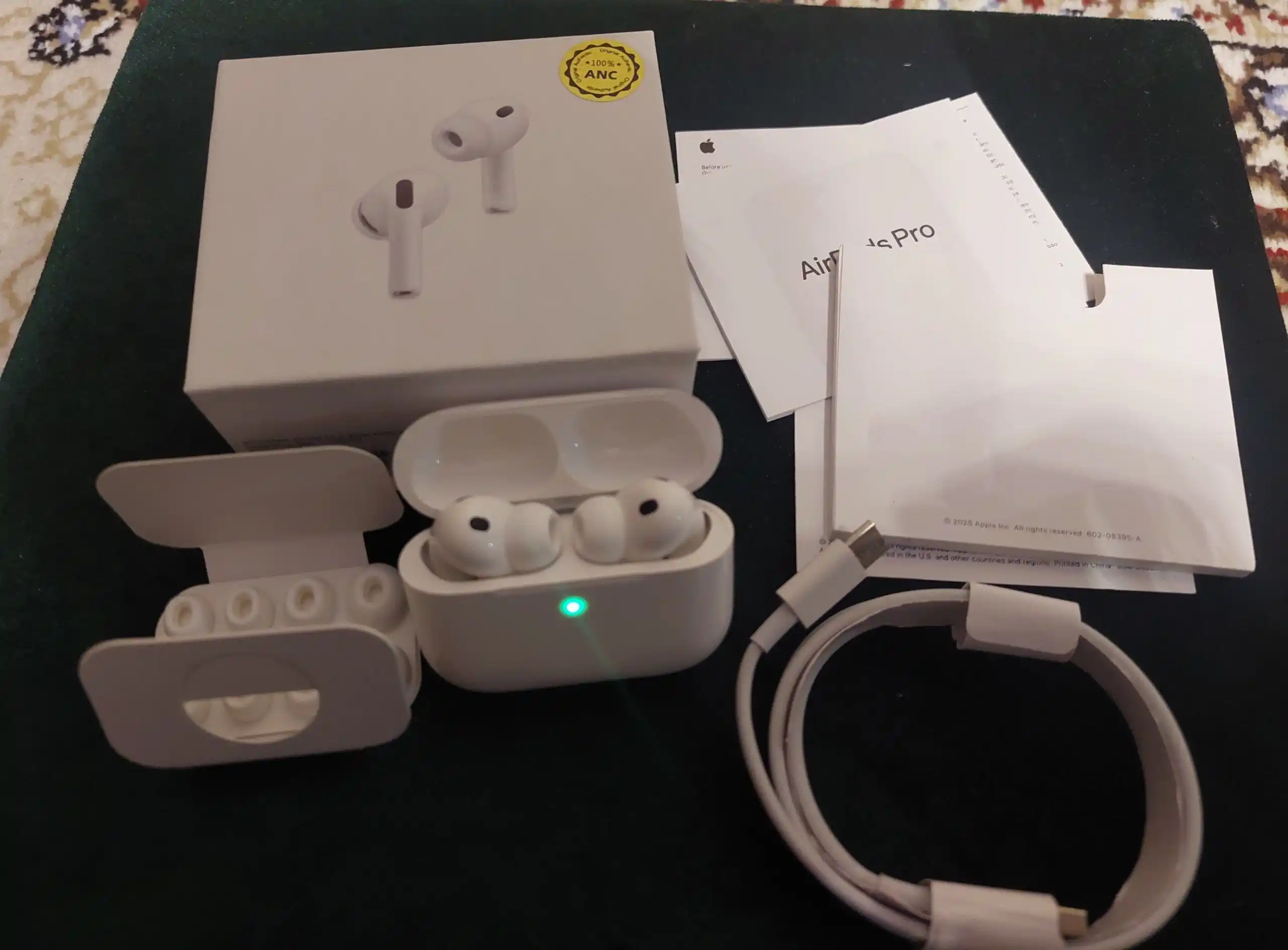 Pods Pro 3 ANC, simsiz quloqchinlar, Bluetooth, sensorli, barcha turdagi telefonlar uchun