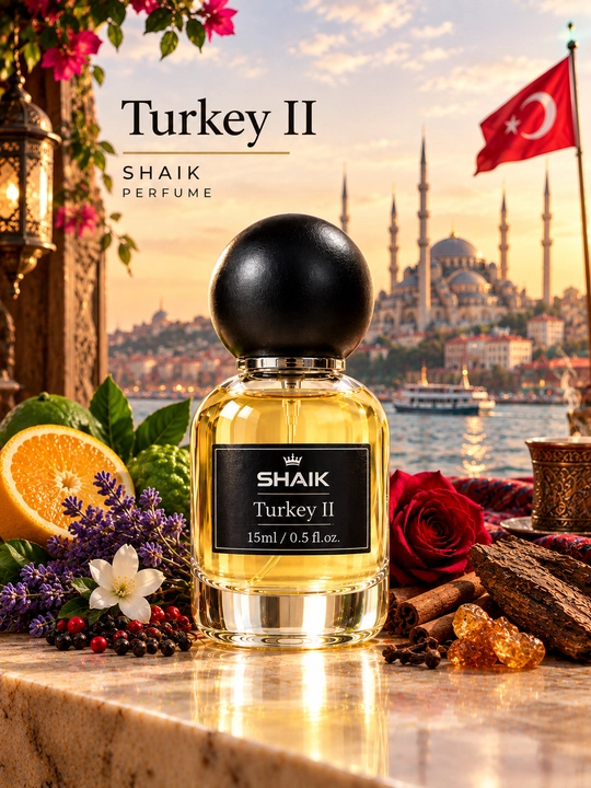 SHAIK Luxury Collection — 6 ta 15 ml atir to‘plami, to'plam, atirlar
