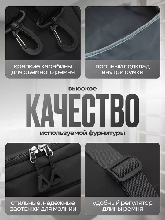 Сумка спортивная для фитнеса, для путешествий, ручная кладь, дорожная