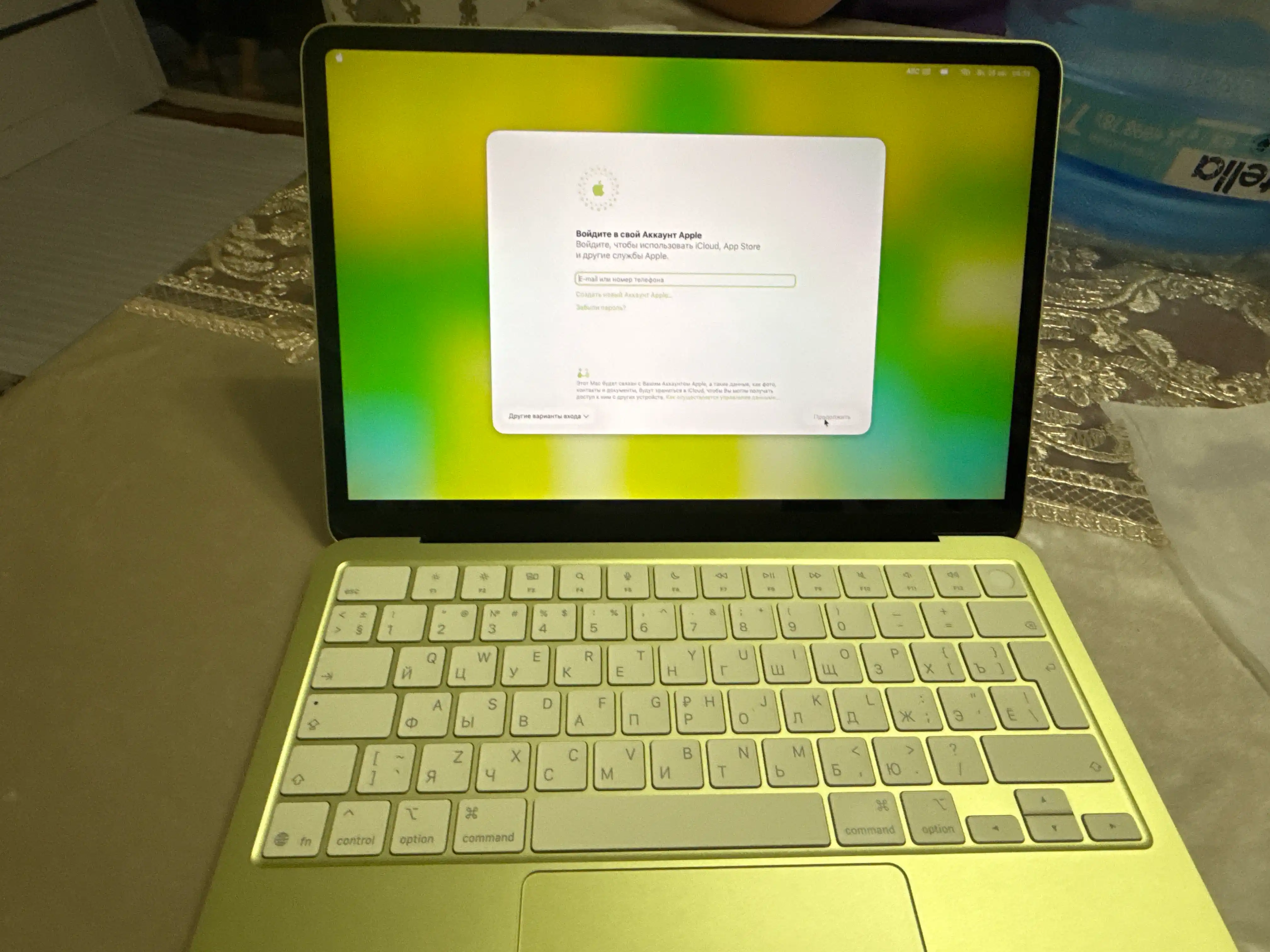 Ноутбук Apple MacBook Neo 13 256 GB / 512 GB Touch ID