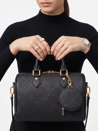 Женская сумка в стиле Louis Vuitton, подходит на каждый день