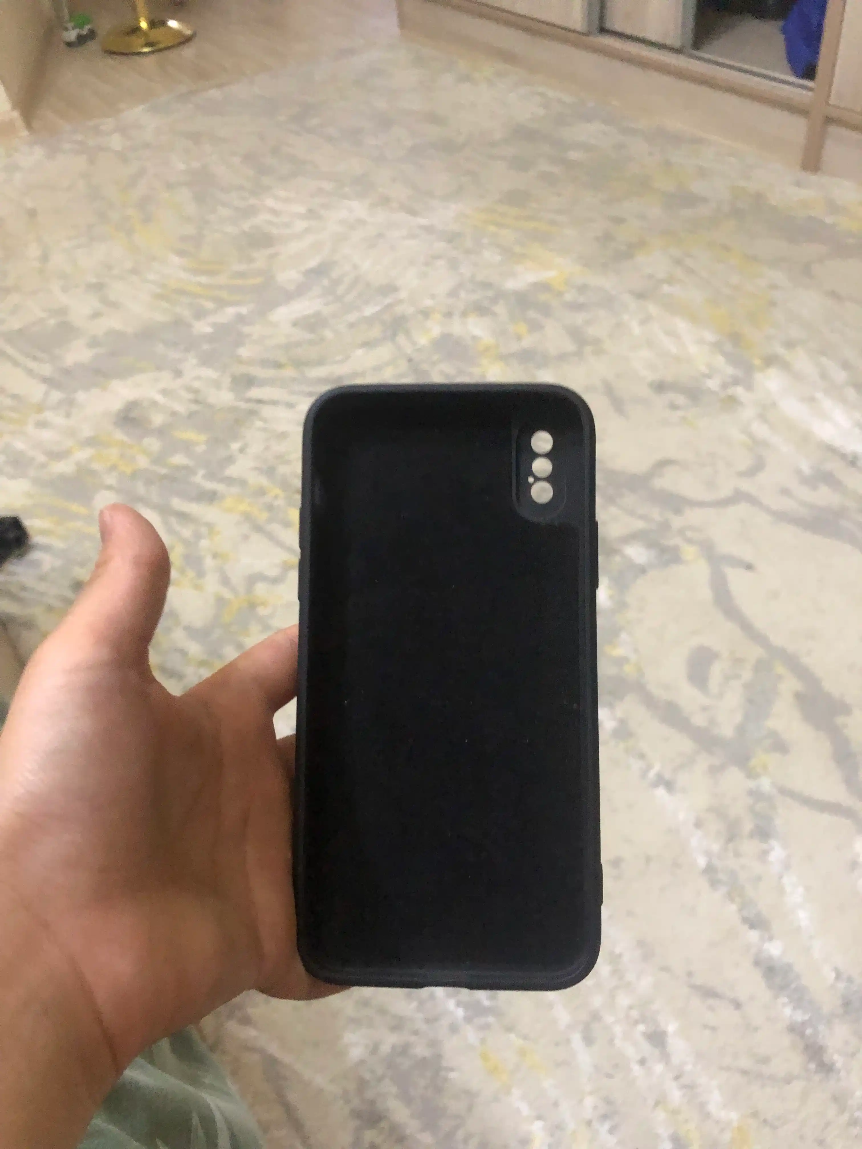 Матовый силиконовый чехол с микрофиброй для iPhone X, 11, 12, 13, 14, 15, 16 Pro, Pro Max