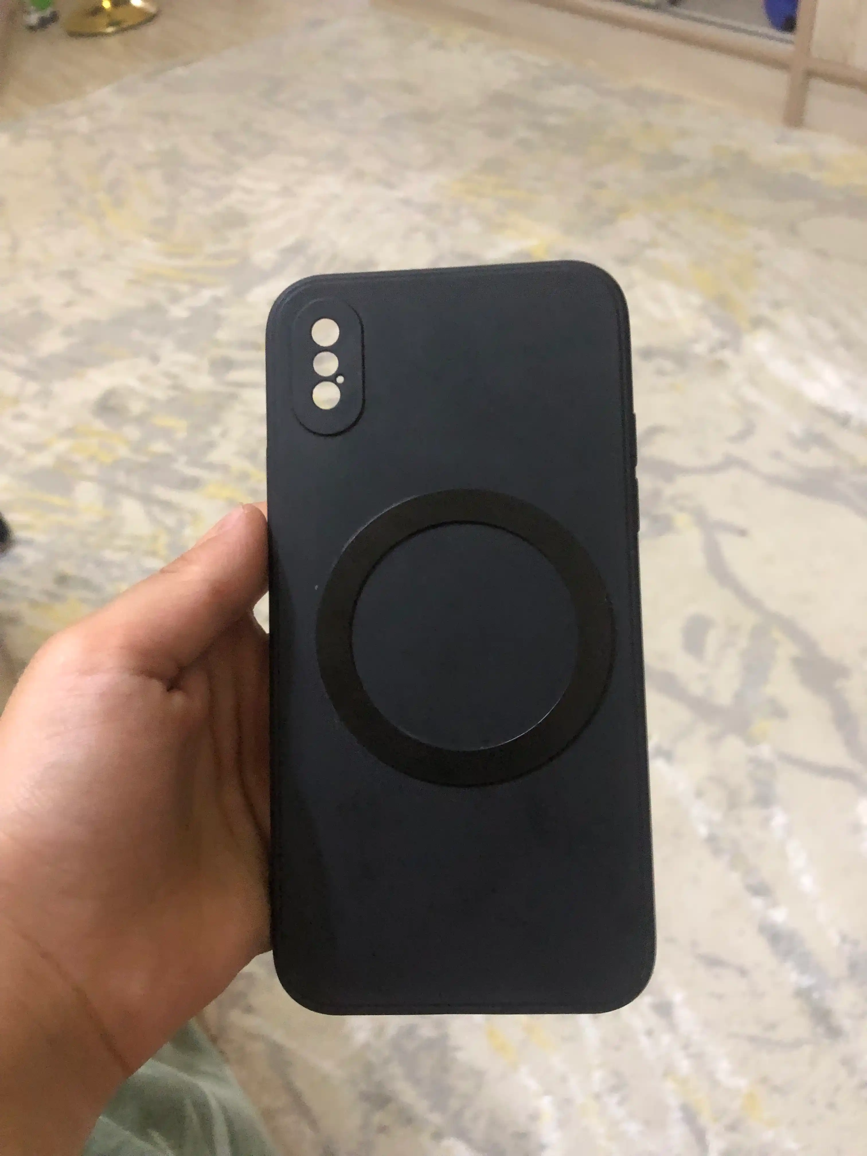Матовый силиконовый чехол с микрофиброй для iPhone X, 11, 12, 13, 14, 15, 16 Pro, Pro Max