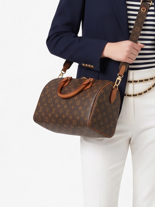 Женская сумка в стиле Louis Vuitton, подходит на каждый день