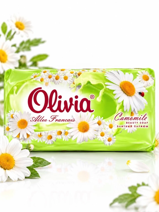 Kosmetik sovuni, gul iforli qattiq sovun ayollar uchun kosmetik qattiq sovun, gul iforli - 
