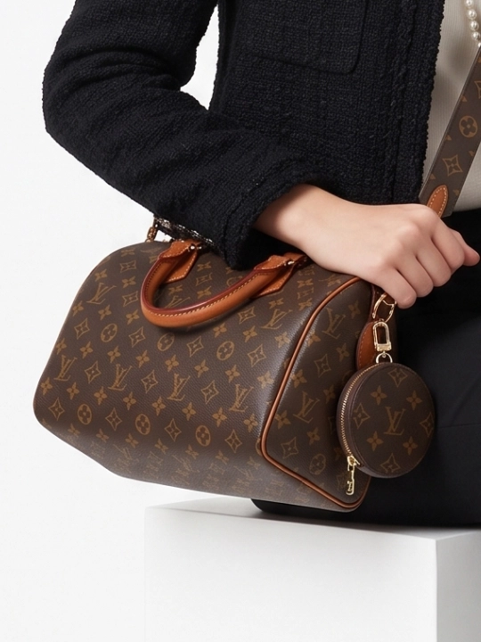 Женская сумка в стиле Louis Vuitton, подходит на каждый день